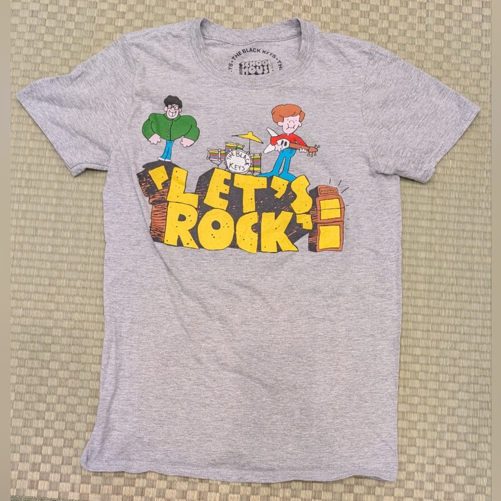 The Black Keys x Schoolhouse Rock Let's Rock T-shirt Size Small